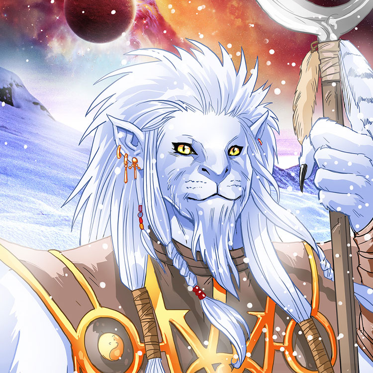 White Lion from Aveyon